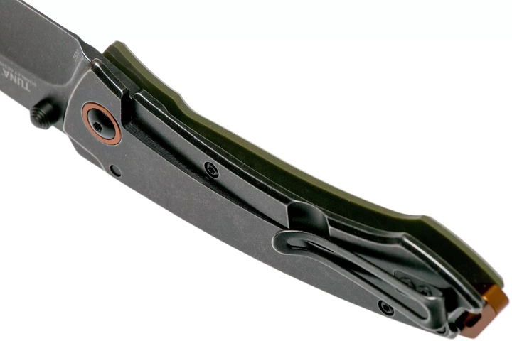 Кишеньковий ніж CRKT Tuna 2520 - Фото 6 Кишеньковий ніж CRKT Tuna 2520 - зображення 6