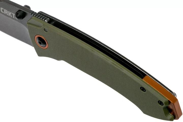 Кишеньковий ніж CRKT Tuna 2520 - Фото 8 Кишеньковий ніж CRKT Tuna 2520 - зображення 8