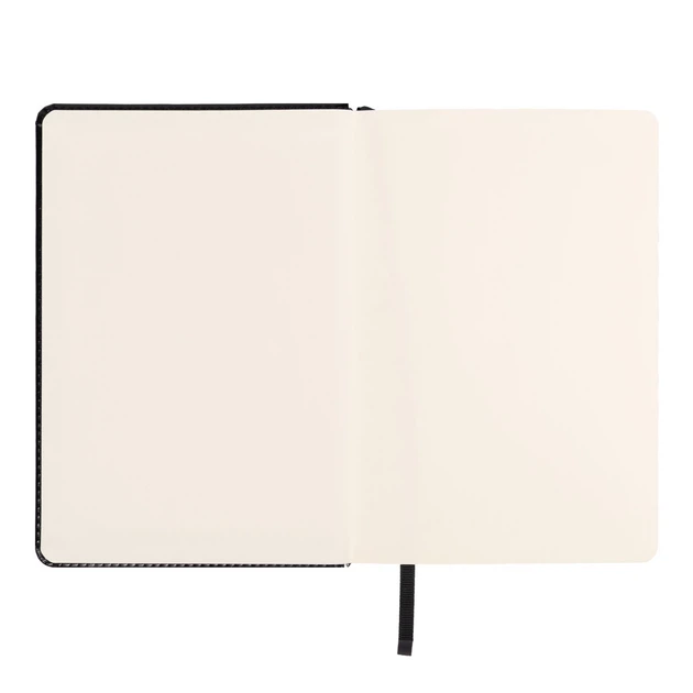 Щоденник діловий Leo Planner Vector A5 датований 2027 твердий чорний 368 сторінок (252760) - изображение 3