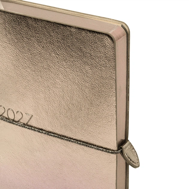 Щоденник діловий Leo Planner Glory 12х20 cм датований 2027 м‘який 352 сторінки (252720) - зображення 3