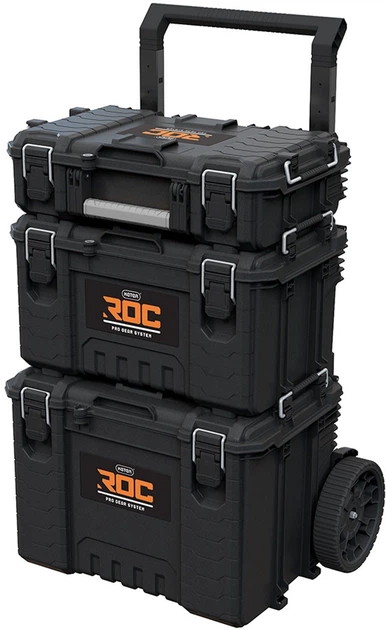 Ящик для інструментів Keter Roc Pro Gear 2.0 23" (256984) - Фото 6 Ящик для інструментів Keter Roc Pro Gear 2.0 23" (256984) - зображення 6