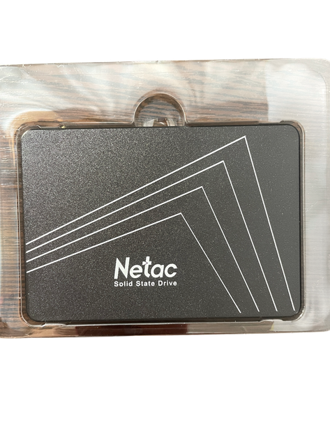 SSD накопитель Netac N530S 512GB NT01N530S-512G-S3X 2.5″ SATA III 535/510 МБ/с новый для ноутбука и компьютера - Фото 1 SSD накопитель Netac N530S 512GB NT01N530S-512G-S3X 2.5″ SATA III 535/510 МБ/с новый для ноутбука и компьютера - изображение 1
