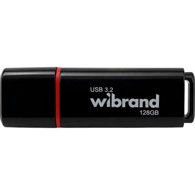 USB флеш накопитель Wibrand 128GB Scarab Black USB 3.2 (WI3.2/SC128P11B) - Фото 1 USB флеш накопитель Wibrand 128GB Scarab Black USB 3.2 (WI3.2/SC128P11B) - изображение 1