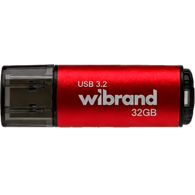 USB-флеш-накопичувач Wibrand 32GB Ladybug Red USB 3.2 (WI3.2/LB32P10S) - Фото 1 USB-флеш-накопичувач Wibrand 32GB Ladybug Red USB 3.2 (WI3.2/LB32P10S) - зображення 1