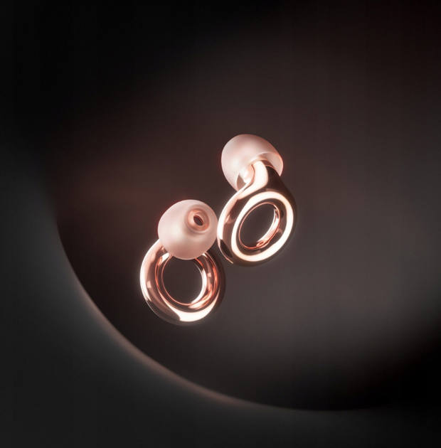 Беруши Loop Experience 2.0 Rose Gold, фильтры для ушей с понижением шума до 17 дБ, розовое золото - изображение 3