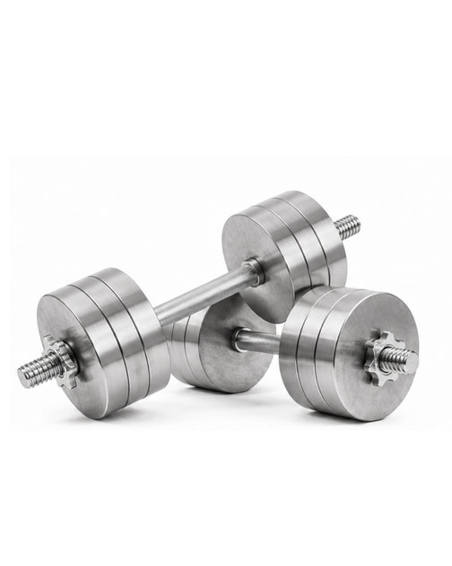 Гантелі Model Classic, 21 кг (2×10,5) + з'єднювач - Фото 3 Гантелі Model Classic, 21 кг (2×10,5) + з'єднювач - изображение 3