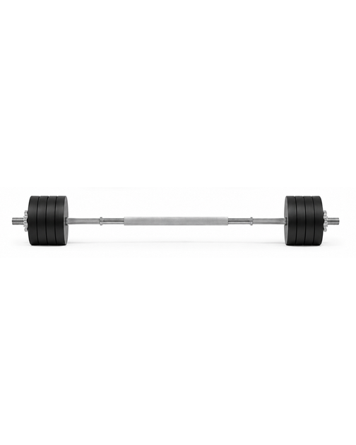 Гантелі Model Classic (полімерне покриття), 132 кг (2×66) + з'єднювач - изображение 3