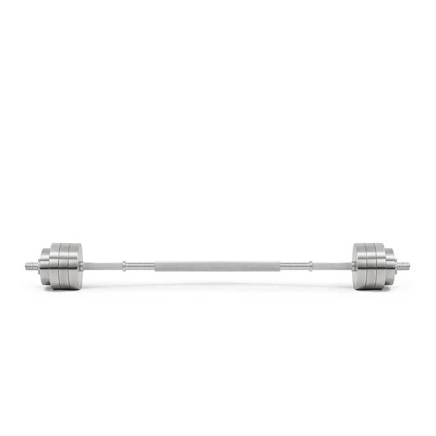 Гантелі Model Progressive, 74 кг (2×37) + з'єднювач - Фото 3 Гантелі Model Progressive, 74 кг (2×37) + з'єднювач - изображение 3