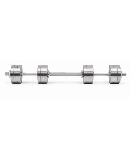 Гантелі Model Classic, 21 кг (2×10,5) + з'єднювач - Фото 2 Гантелі Model Classic, 21 кг (2×10,5) + з'єднювач - изображение 2