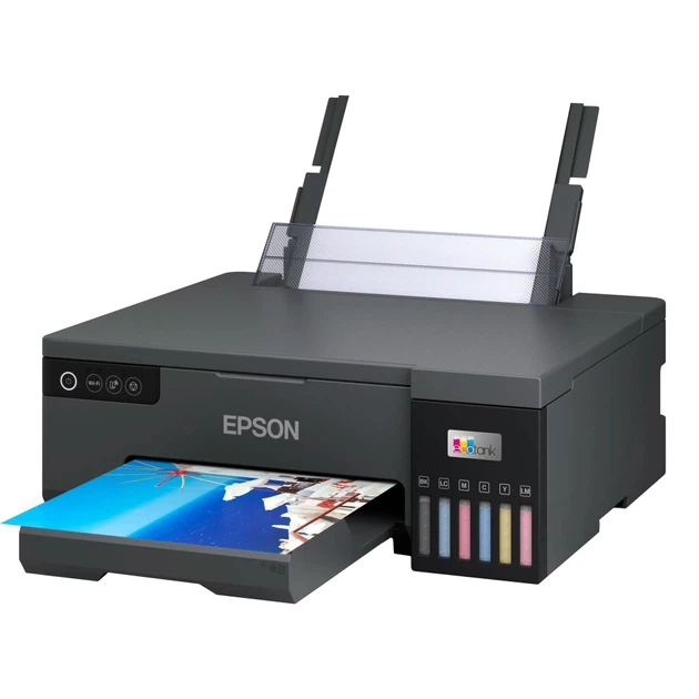 Струменевий принтер Epson EcoTank L8050 (C11CK37403) - Фото 3 Струменевий принтер Epson EcoTank L8050 (C11CK37403) - зображення 3