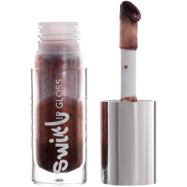 ZOLA Swirl Lip Gloss Brownie Блиск для губ - Фото 2 ZOLA Swirl Lip Gloss Brownie Блиск для губ - зображення 2