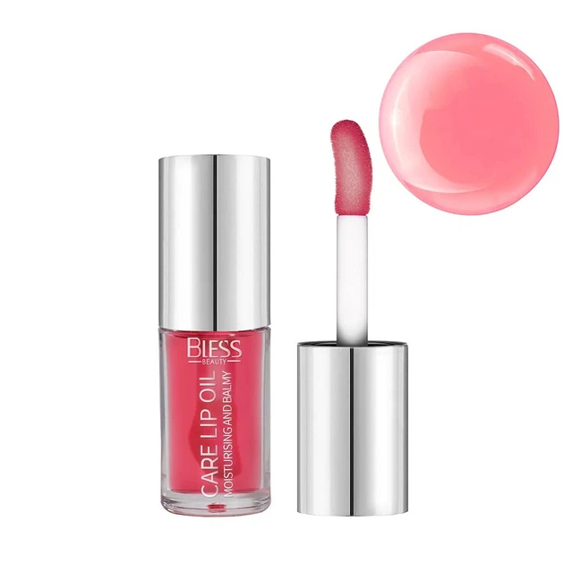 Блиск для губ Care lip oil № 01 - Marshmello від Bless Beauty - Фото 1 Блиск для губ Care lip oil № 01 - Marshmello від Bless Beauty - изображение 1