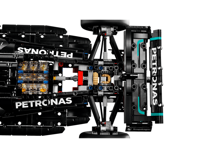 Конструктор Technic Mercedes-AMG F1 W14 E Performance, болид Формула 1, 1642 детали - Фото 4 Конструктор Technic Mercedes-AMG F1 W14 E Performance, болид Формула 1, 1642 детали - изображение 4