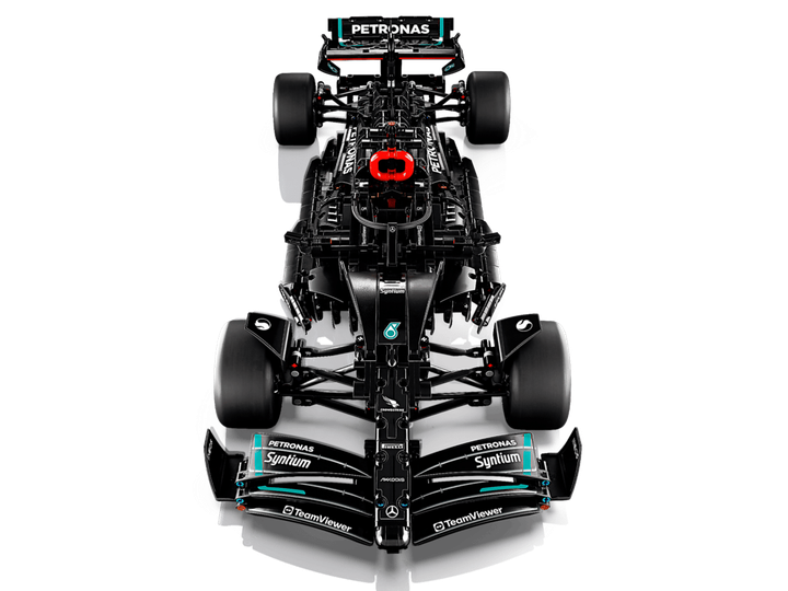 Конструктор Technic Mercedes-AMG F1 W14 E Performance, болид Формула 1, 1642 детали - Фото 5 Конструктор Technic Mercedes-AMG F1 W14 E Performance, болид Формула 1, 1642 детали - изображение 5