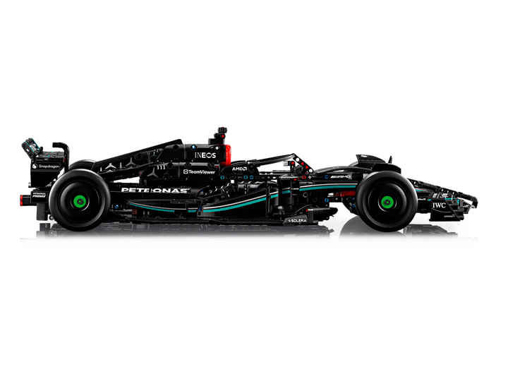 Конструктор Technic Mercedes-AMG F1 W14 E Performance, болид Формула 1, 1642 детали - Фото 6 Конструктор Technic Mercedes-AMG F1 W14 E Performance, болид Формула 1, 1642 детали - изображение 6