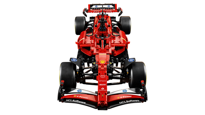 Конструктор Technic Ferrari SF-24 F1 Car, болид Формула 1, 1361 деталь - изображение 8