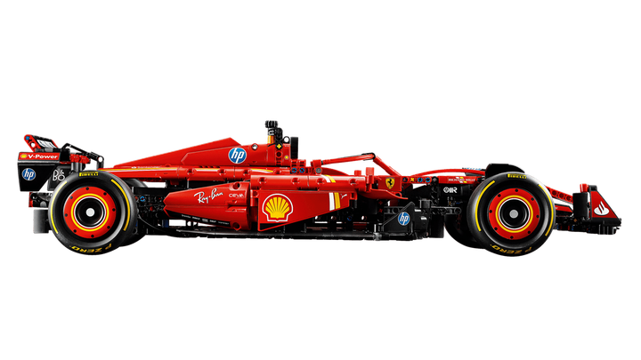 Конструктор Technic Ferrari SF-24 F1 Car, болид Формула 1, 1361 деталь - изображение 9