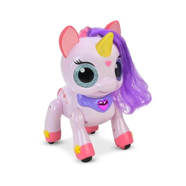 Єдиноріг на радіокеруванні Fantastic Unicorn, пульт, звуки, мелодії, підсвічування пульта, рухається, танцює, сідає, стоїть на задніх ногах (i7-196475) - зображення 4