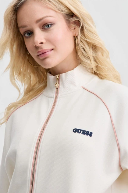 Олимпийка Guess 40(XS) Молочный (156088) - изображение 3