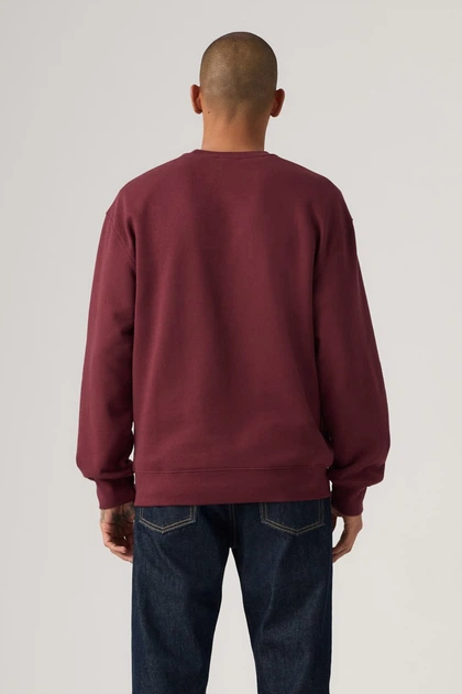Світшот Levi's 52(XL) Бордовий (156170) - зображення 3