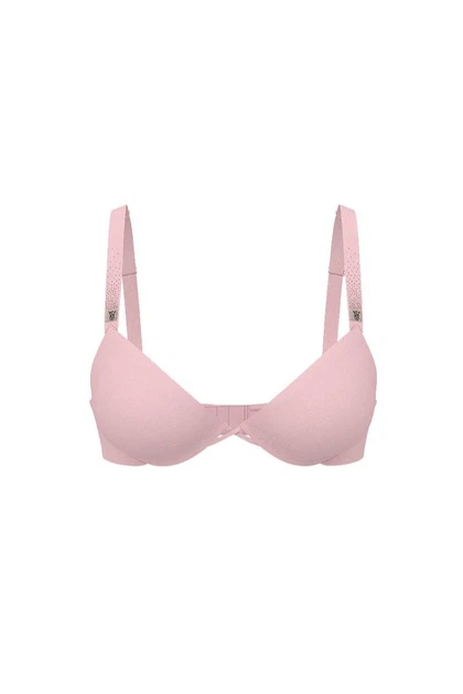 Бюстгальтер з ущільненою чашкою Victoria's Secret 80C Рожевий (156139) - Фото 2 Бюстгальтер з ущільненою чашкою Victoria's Secret 80C Рожевий (156139) - зображення 2