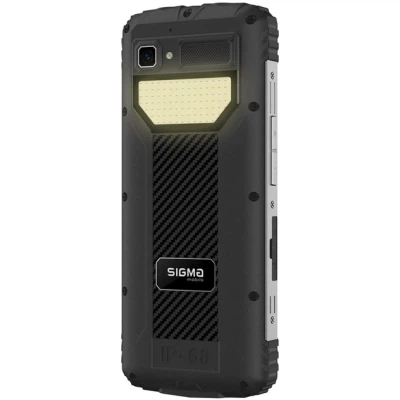 Мобильный телефон Sigma X-treme PM68 Black (4827798686911) - Фото 2 Мобильный телефон Sigma X-treme PM68 Black (4827798686911) - изображение 2
