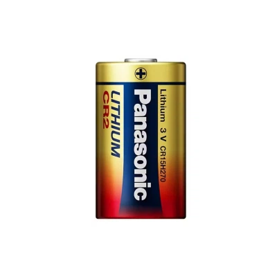 Батарейка CR2 Lithium 1pcs Blister Panasonic (CR-2W/1BE) - Фото 1 Батарейка CR2 Lithium 1pcs Blister Panasonic (CR-2W/1BE) - изображение 1