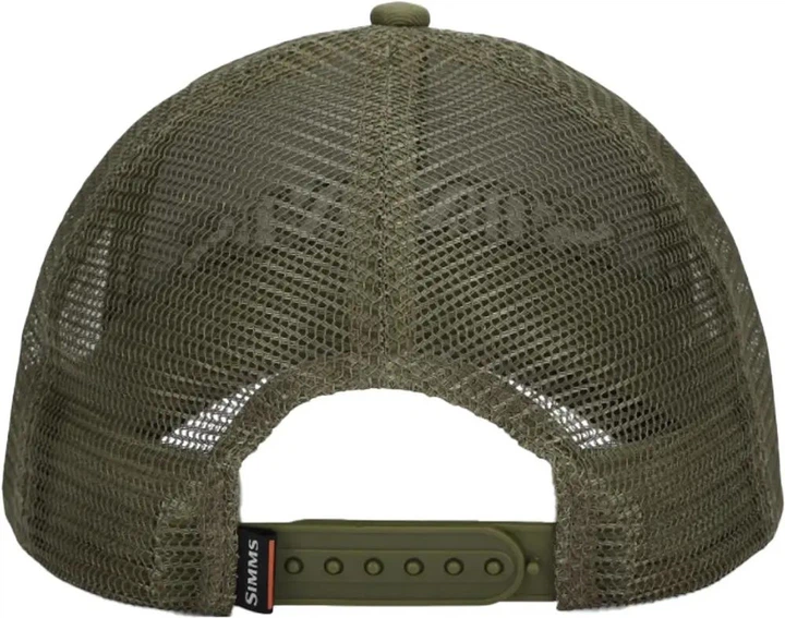 Кепка Simms Single Haul Trucker One size Loden - изображение 3