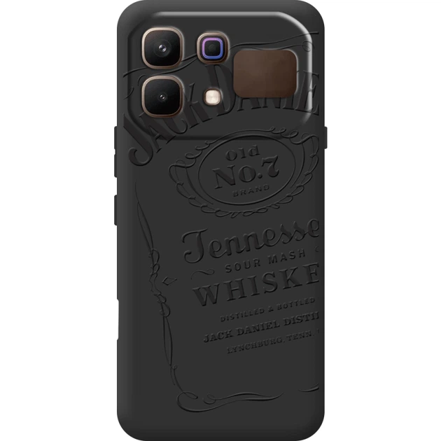 Силиконовый чехол BoxFace Infinix Note 60 JD (74749-bk3) - Фото 1 Силиконовый чехол BoxFace Infinix Note 60 JD (74749-bk3) - изображение 1