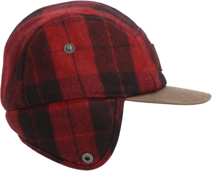Шапка Simms Coldweather Cap S/M Red Buffalo Plaid - Фото 2 Шапка Simms Coldweather Cap S/M Red Buffalo Plaid - изображение 2