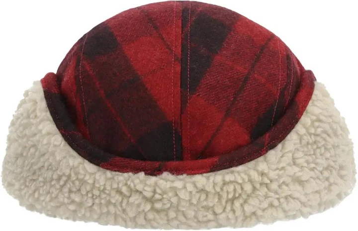 Шапка Simms Coldweather Cap S/M Red Buffalo Plaid - Фото 3 Шапка Simms Coldweather Cap S/M Red Buffalo Plaid - изображение 3