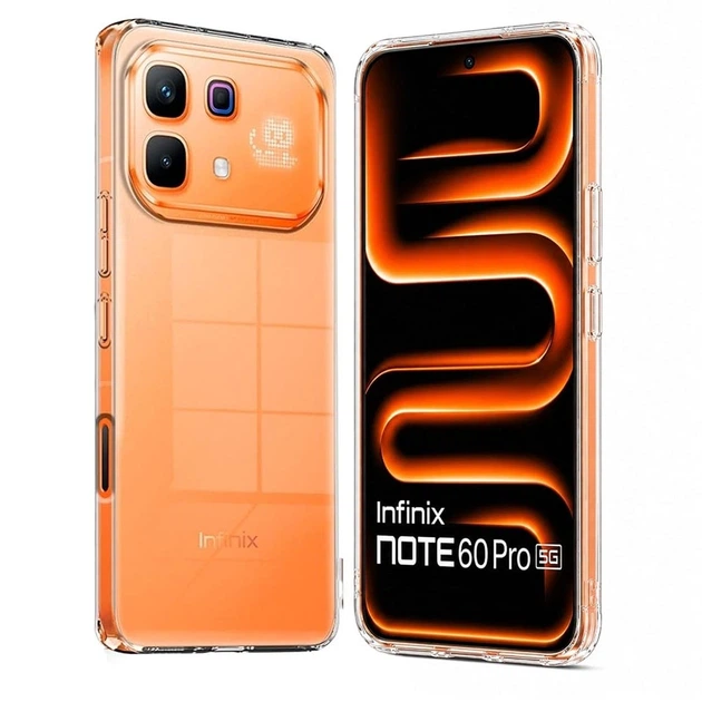 Чохол Ultra Clear Case Infinix Note 60 Pro Прозорий (74746) - Фото 2 Чохол Ultra Clear Case Infinix Note 60 Pro Прозорий (74746) - изображение 2