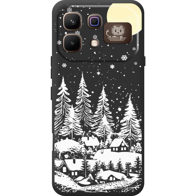 Силиконовый чехол BoxFace Infinix Note 60 Pro (74742-bk120) - Фото 1 Силиконовый чехол BoxFace Infinix Note 60 Pro (74742-bk120) - изображение 1