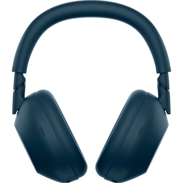 Бездротові навушники з мікрофоном Sony WH-1000XM6 WH1000XM6L Blue - Фото 2 Бездротові навушники з мікрофоном Sony WH-1000XM6 WH1000XM6L Blue - зображення 2