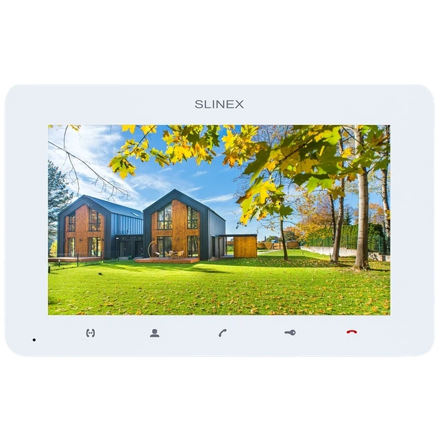 Видеодомофон Slinex SM-07 7″ дюймов white - Фото 1 Видеодомофон Slinex SM-07 7″ дюймов white - изображение 1