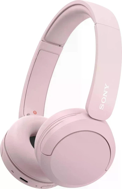 Беспроводные наушники с микрофоном Sony WH-CH520 WHCH520P Pink - Фото 1 Беспроводные наушники с микрофоном Sony WH-CH520 WHCH520P Pink - изображение 1