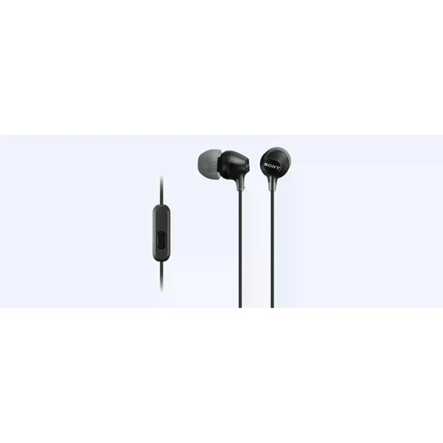 Наушники без микрофона Sony MDR-EX15LP Black - Фото 2 Наушники без микрофона Sony MDR-EX15LP Black - изображение 2