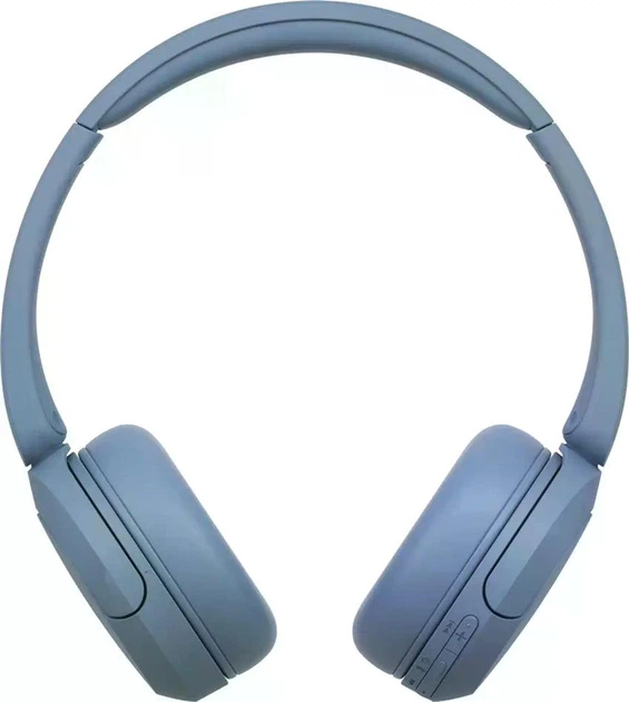 Бездротові навушники з мікрофоном Sony WH-CH520 WHCH520L Blue - Фото 3 Бездротові навушники з мікрофоном Sony WH-CH520 WHCH520L Blue - зображення 3