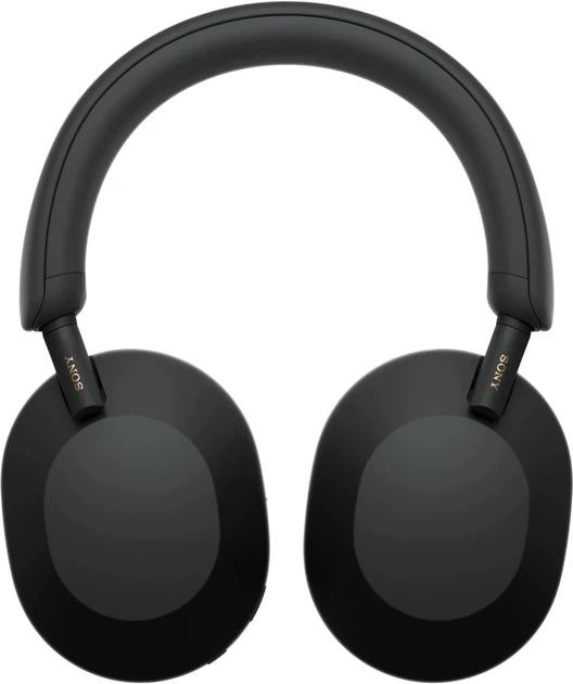 Бездротові навушники з мікрофоном Sony WH-1000XM5 WH1000XM5B Black - зображення 4