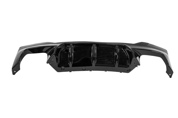 Диффузор заднего бампера M5 LCI Style (для M-Sport/M5 F90) для BMW 5 серия G30/G31 2017–2023 гг - изображение 2