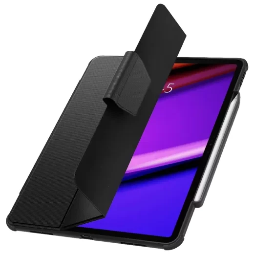 Протиударний чохол Spigen Rugged Armor Pro Black для iPad Air 13” M4 | M3 | M2 (2026 | 2025 | 2024)(ACS07669) - зображення 3