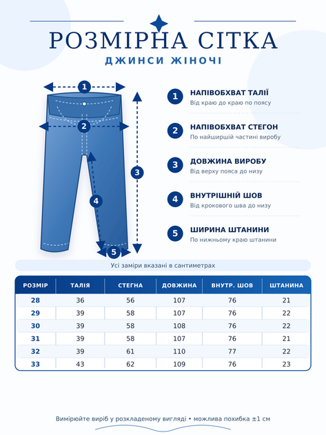 Женские демисезонные джинсы полубатал Baggy черные (N7425-1) 28 - изображение 3