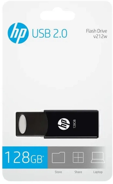 Pendrive HP v212w 128GB USB 2.0 Black (4712847096448) - obraz 5