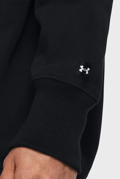 Жіноче чорне худі Pjt Rck HW Terry FZ OS Q1 Under Armour M 1383599-001 - изображение 3