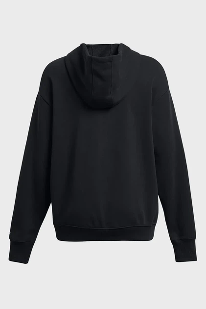 Жіноче чорне худі Pjt Rck HW Terry FZ OS Q1 Under Armour M 1383599-001 - изображение 5