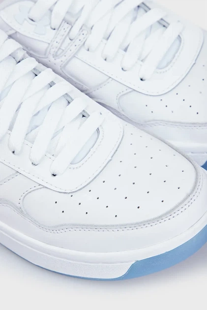 Жіночі білі шкіряні кросівки UA W Court 96 Under Armour 38 3028637-100 - Фото 2 Жіночі білі шкіряні кросівки UA W Court 96 Under Armour 38 3028637-100 - изображение 2