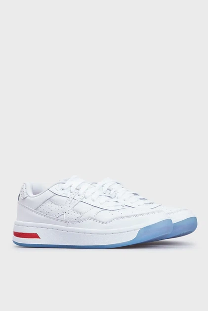 Жіночі білі шкіряні кросівки UA W Court 96 Under Armour 36,5 3028637-100 - изображение 3
