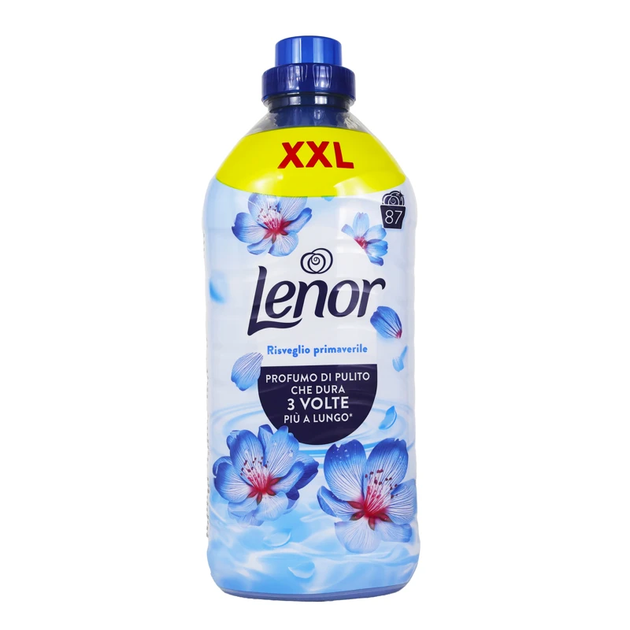 Кондиціонер для прання концентрат LENOR amm conc 87 lav ml 1827 risveglio primaverile - Фото 1 Кондиціонер для прання концентрат LENOR amm conc 87 lav ml 1827 risveglio primaverile - изображение 1