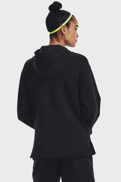 Чорне худі UA Summit Knit Hoodie (унісекс) Under Armour M 1377173-001 - изображение 4