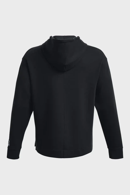 Чорне худі UA Summit Knit Hoodie (унісекс) Under Armour S 1377173-001 - Фото 9 Чорне худі UA Summit Knit Hoodie (унісекс) Under Armour S 1377173-001 - изображение 9